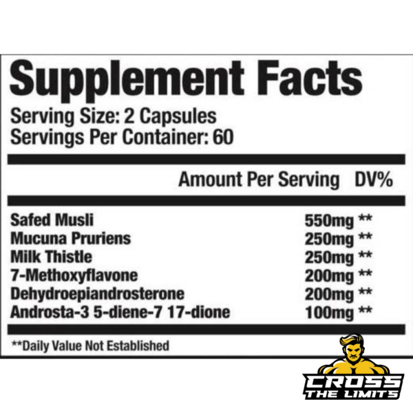 Sarma-Com Revive PCT 60 Caps – Advanced PCT formula for hormonal balance