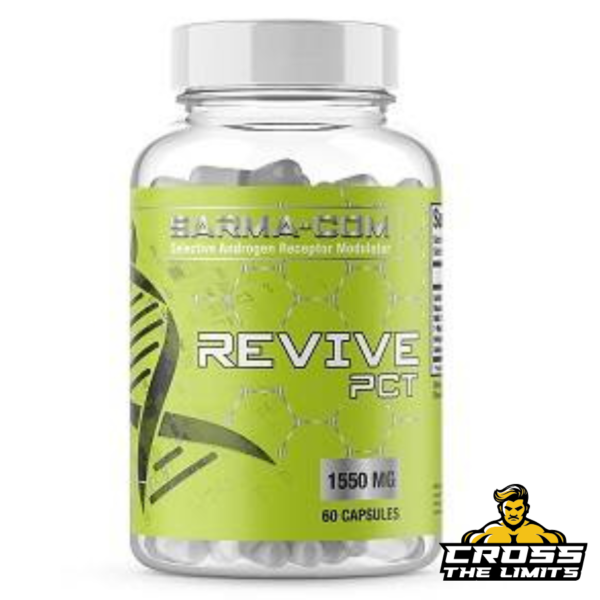 Sarma-Com Revive PCT 60 Caps – Advanced PCT formula for hormonal balance
