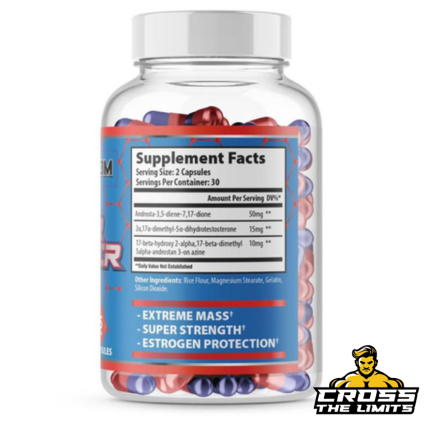 Sarma-Com Super Soldier – Prohormone for Mass and Strength Gains