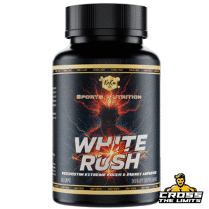 Koka Labz White Rush – 60 Capsules of High-Stim Pre-Workout and Focus Amplifier