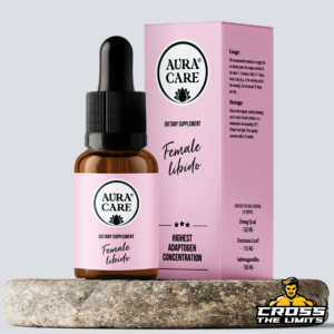 Aura Care Female Libido Adaptogen Oil – 15ML dropper bottle