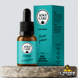Aura Care Inner Calm Adaptogen Oil – 15ML dropper bottle