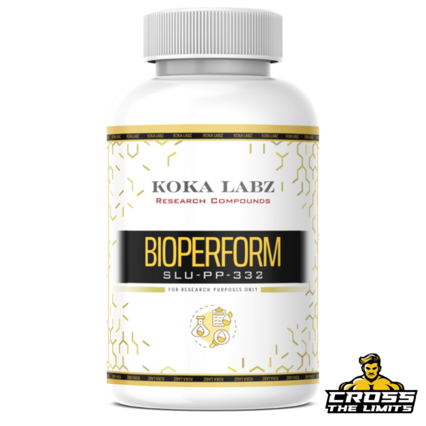 Koka Labz Bioperform bottle – 60-count lab-use only research capsules