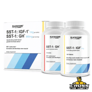 Blackstone Labs SST-1 Kit (IGF + GH) product image – growth and recovery stack