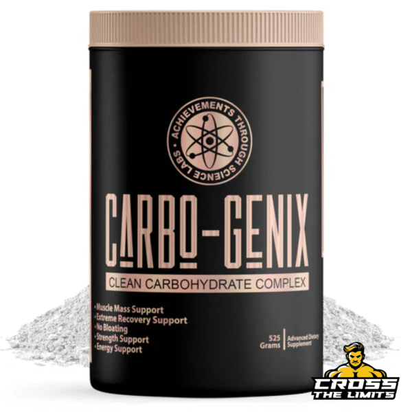 Carbo-Genix carbohydrate powder from ATS Labs – front of product