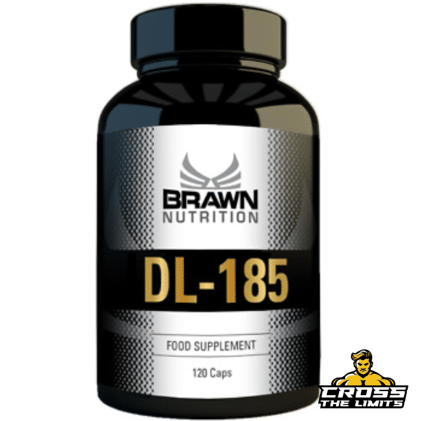 DL-185 product bottle front view – Brawn Nutrition