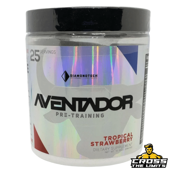 DiamondTech Aventador Pre-Workout Front Label