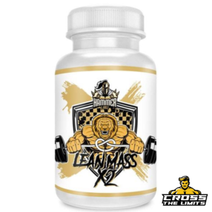 Bottle of Hammer Labz Lean Mass X2 – research chemical for laboratory use only.