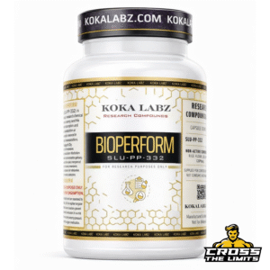 Koka Labz Bioperform bottle – SLU-PP-332 research compound for lab use only