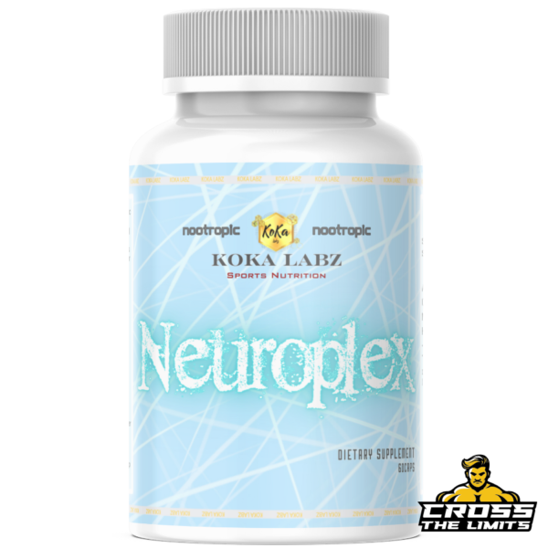 Koka Labz NeuroPlex – Advanced Nootropic Brain Support 60 Capsules