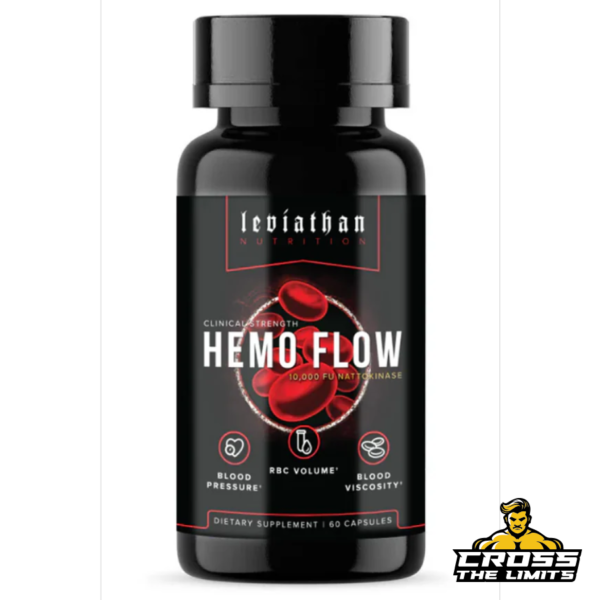 Leviathan Nutrition Hemo Flow – Clinical Strength Blood Flow Support (60 Capsules)