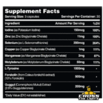 Leviathan Nutrition Thyroid Support Facts crossthelimits co uk