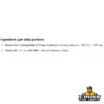 Slavic Labs Chaga DER 201 50g Facts crossthelimits co uk