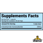 Smart Brothers NMN 60 caps Facts crossthelimits co uk