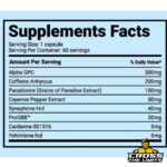 Smart Brothers Smart Burner 60 caps Facts crossthelimits co uk