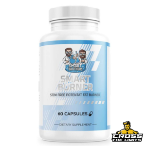 Smart Brothers Smart Burner bottle – advanced thermogenic fat burner in capsule form.