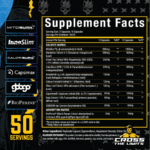 Xtremis Cartel Caliente Non Stim Fat Burne Facts crossthelimits co uk