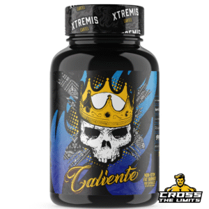 Xtremis Cartel Caliente Non-Stim Fat Burner – Skull Label Bottle Front