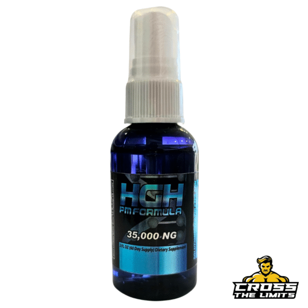 ATS Labs HGH PM Formula Spray – front bottle with 35,000 NG label