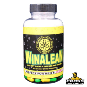 ATS Labs WINALEAN – Front label showing capsule design and product name