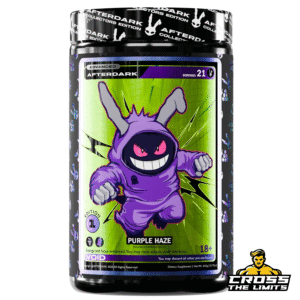 AfterDark VOID Purple Haze front label – hardcore high-stim pre-workout