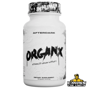 AfterDark OrganX bottle – advanced organ support supplement
