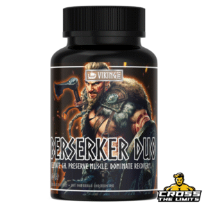 Viking Labz Berserker Duo capsule bottle – MK-677 and MK-2866 formula