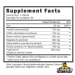 Black Stone Labs Adrenal Care Facts crossthelimits co uk