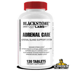 Blackstone Labs Adrenal Care bottle – adrenal support system supplement