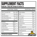 Global Supremacy Firestorm Pre Workout Facts crossthelimits co uk 1