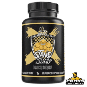 Hammer Labz Stano Shred Black Series Bottle – 60 Capsules