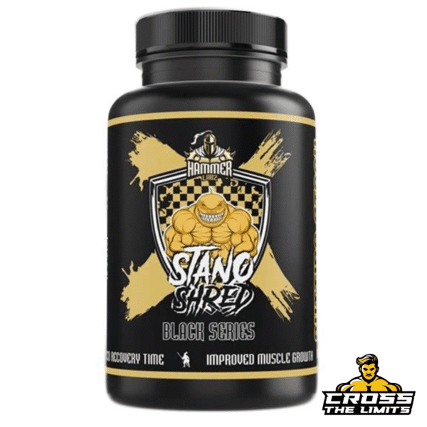 Hammer Labz Stano Shred Black Series Bottle – 60 Capsules