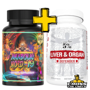 TUDCA and Anabolic Nord-19 stack – liver protection and muscle gain supplement combo