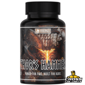 Viking Labz Thor’s Hammer front label – intense thermogenic fat burner