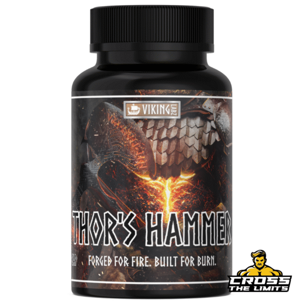 Viking Labz Thor’s Hammer front label – intense thermogenic fat burner