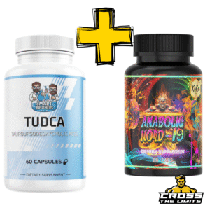 TUDCA and Anabolic Nord-19 stack – liver protection and muscle gain supplement combo