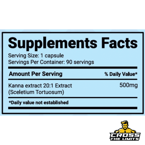 Harmony Kanna Pure Series – 20:1 Standardised Extract of Sceletium Tortuosum (90 Caps)