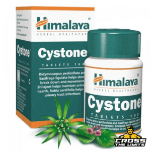 Himalaya Cystone 100 Tablets Bottle and Box – Herbal Urinary Health Formula