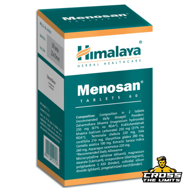 Himalaya Menosan – Herbal Support for Female Reproductive Health and Menopause Balance(60 Tablets)