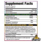 MuscleSport Rhino Rampage 210g Facts crossthelimits co uk