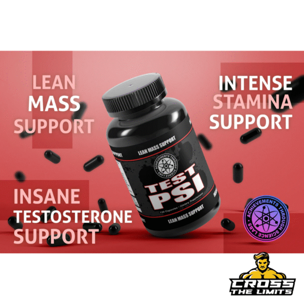 ATS Labs Test PSI-(120 Capsules)