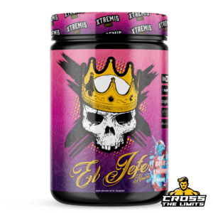 Xtremis Cartel El Jefe Neuro Pre-Workout Front Label