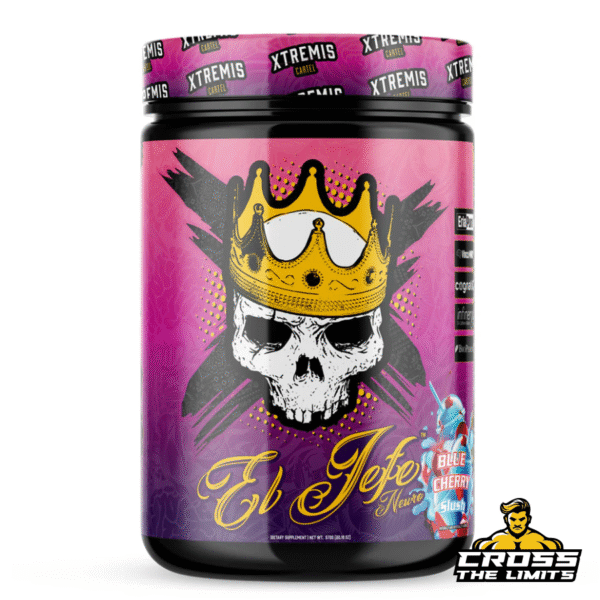 Xtremis Cartel El Jefe Neuro Pre-Workout Front Label