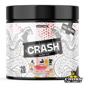 Vices and Vibes Crash Sleep Aid 25servings