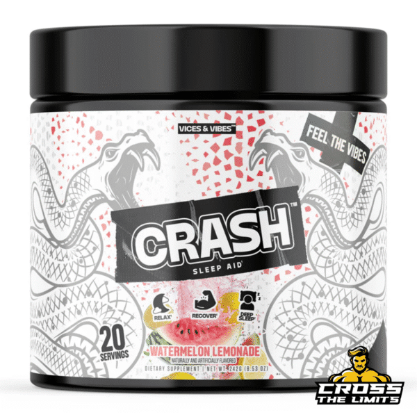 Vices and Vibes Crash Sleep Aid 25servings