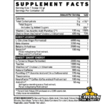 Legend V4 30 Servings Facts crossthelimits co uk