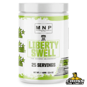 MNP Nutraceuticals Liberty Swell non-stim pump pre-workout 25 servings