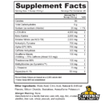 Prevail Rush Pre Workout Facts crossthelimits co uk