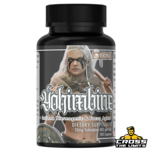 Viking Labz Yohimbine 10mg Bottle – Extreme Thermogenic & Focus Agent Front