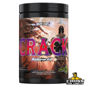 Dark Labs Crack Barbarian Edition pre-workout 25 servings